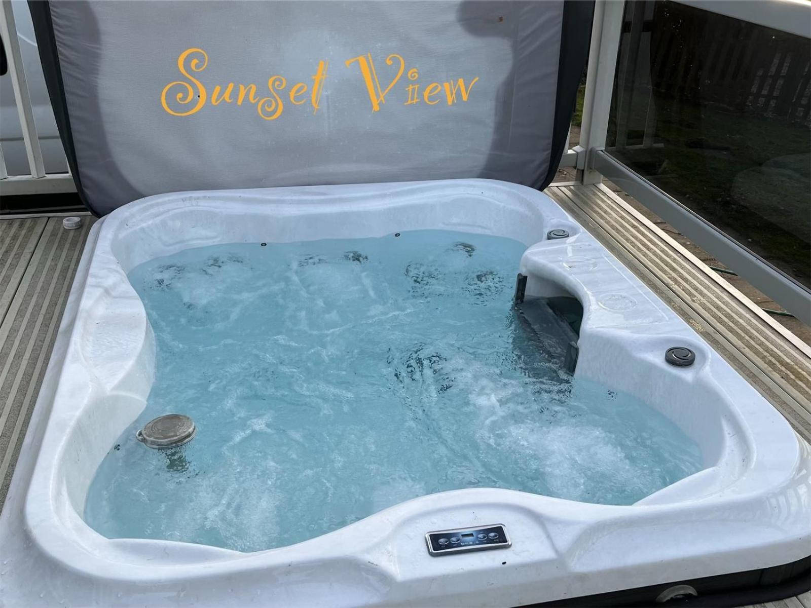 Tattershall Lakes Sunset View Caravan Lakeside, Hot Tub, Garden, Private Fishing Peg & Wifi Esterno foto