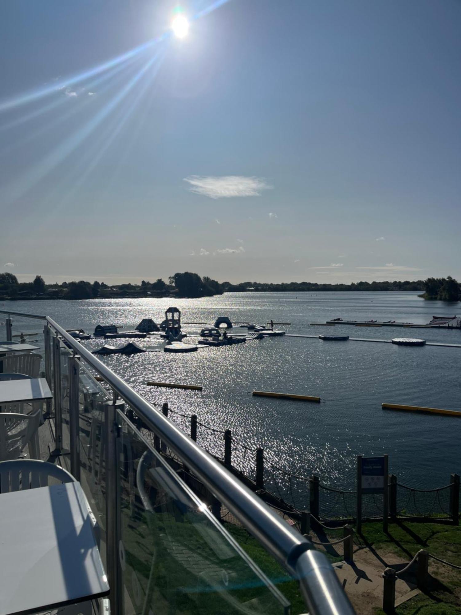 Tattershall Lakes Sunset View Caravan Lakeside, Hot Tub, Garden, Private Fishing Peg & Wifi Esterno foto