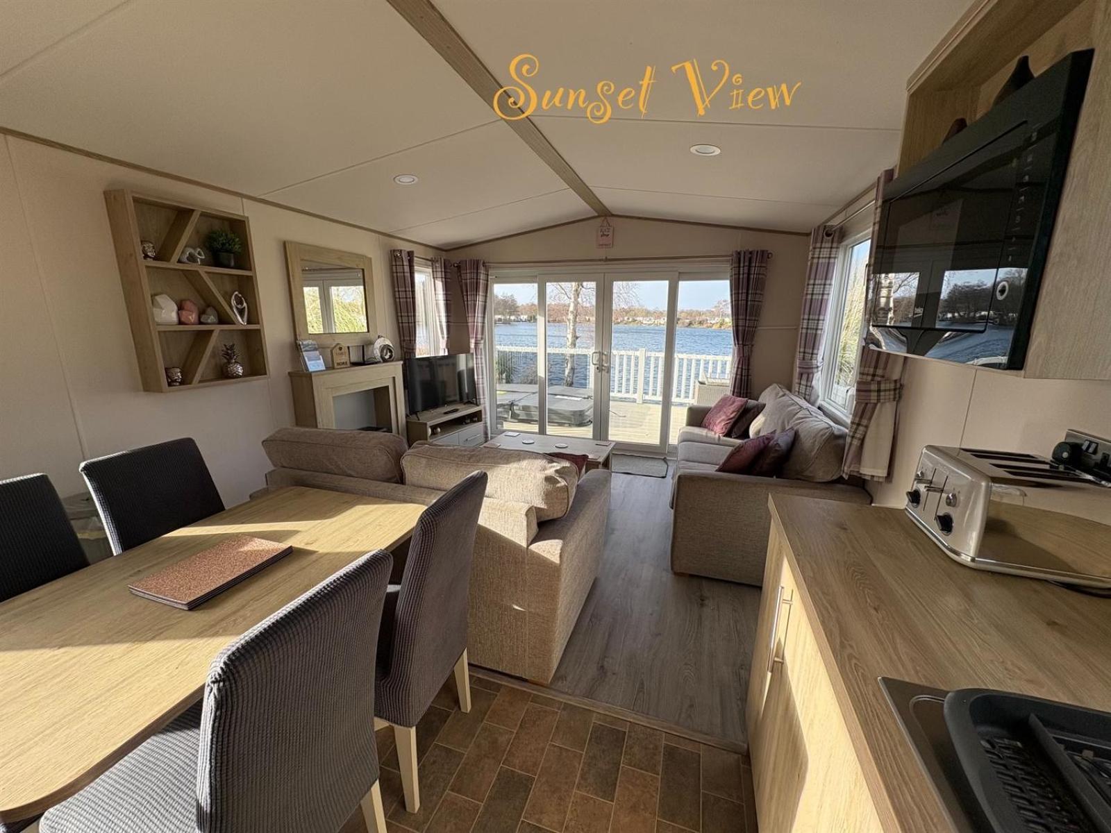 Tattershall Lakes Sunset View Caravan Lakeside, Hot Tub, Garden, Private Fishing Peg & Wifi Esterno foto